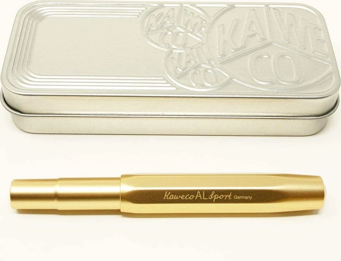 Kaweco AL Sport Gelroller gold edition