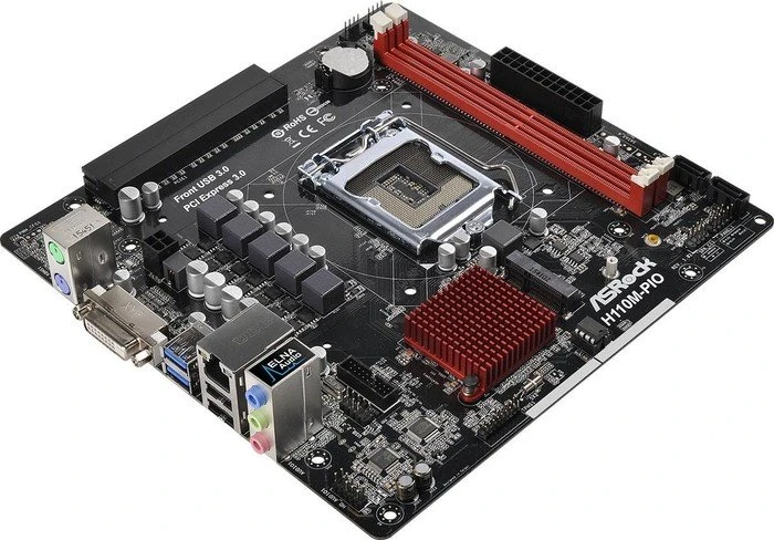 ASRock H110M-PIO (Intel 1151)