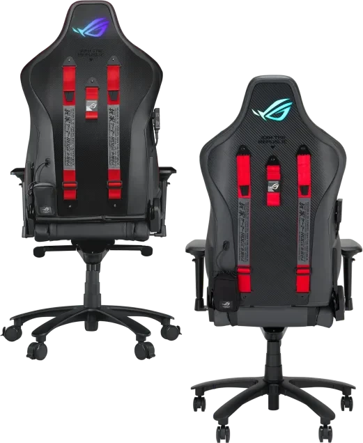 ASUS ROG Chariot X Gamingstuhl, schwarz