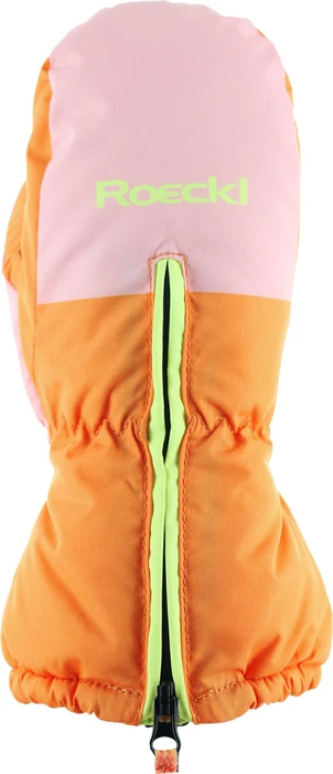 Roeckl Flawil Skihandschuhe sun orange (Junior) (40-410039-2650)