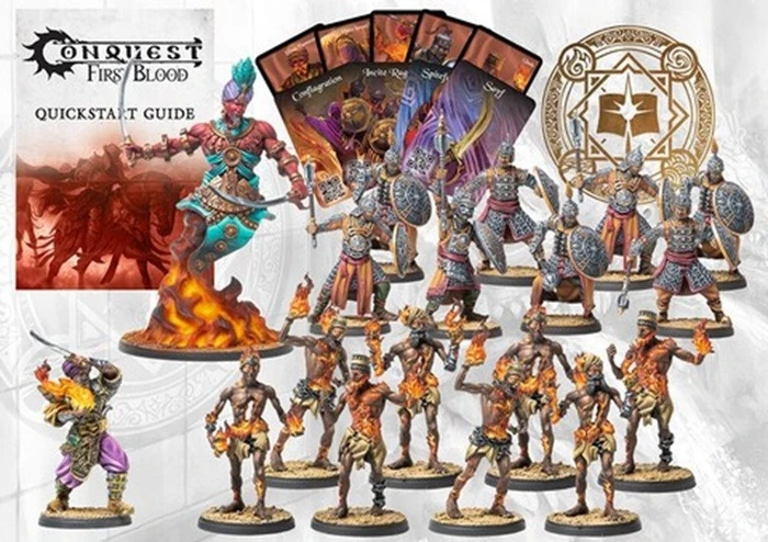 Conquest - City States - First Blood
