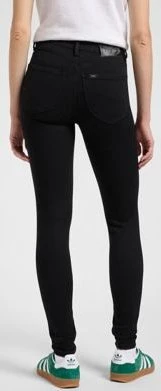 Lee Scarlett High Jeans schwarz (Damen)