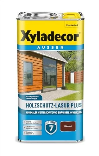 Xyladecor Holzschutz-Lasur mahagoni, 4l