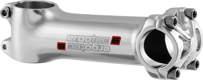 Ergotec Pike 2 25.4mm/28.6mm ±6° Vorbau 90mm silber