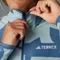 adidas Terrex Multi Printed Fleece Jacke magic grey/wonder steel (Herren) Vorschaubild