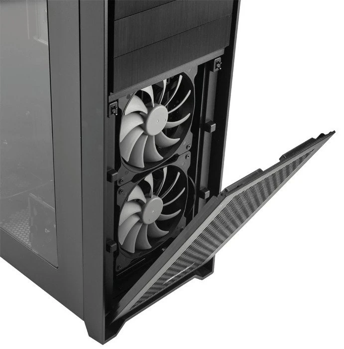 Corsair Obsidian 750D Airflow Edition, Acrylfenster