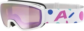 Alpina Scarabeo Q-Lite weiß-rose matt/mirror rose (Junior)