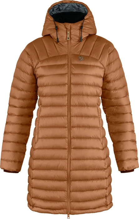 Fjällräven Snow Flake Funktionsmantel desert brown (Damen)