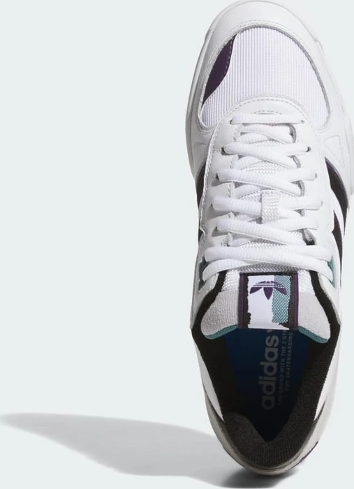adidas Tekkira Cup cloud white/core black/aurora plum