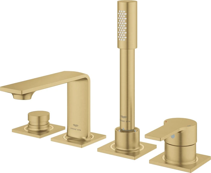 Grohe Allure 4-Loch-Einhand-Wannenkombination cool sunrise gebürstet
