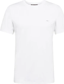 Michael Kors Baumwolle T-Shirt kurzarm weiß (Herren)