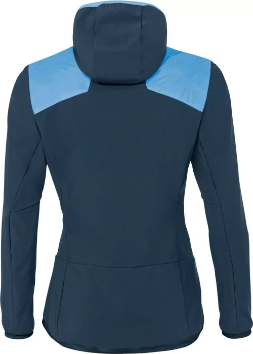 Vaude Brenva Funktionsjacke blue jay (Damen)