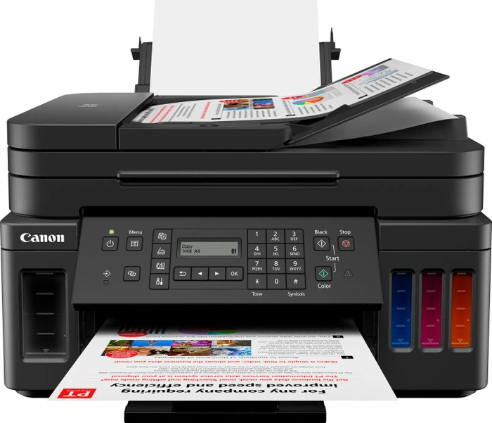 Canon PIXMA G7050, Tinte, mehrfarbig
