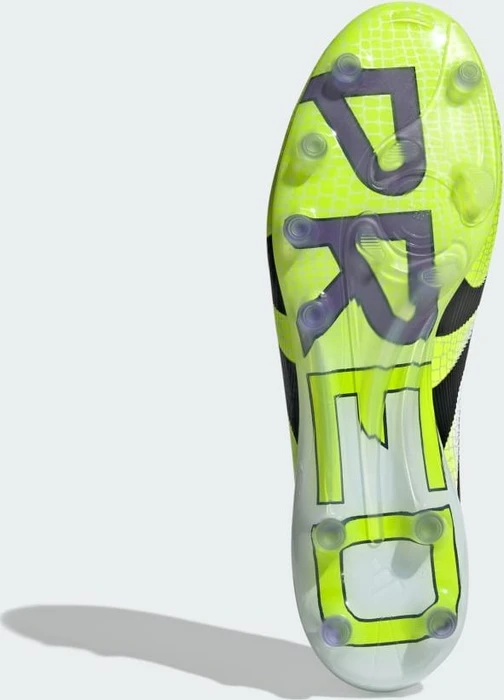 adidas Predator Elite Laceless AG cloud white/core black/lucid lemon (Junior)