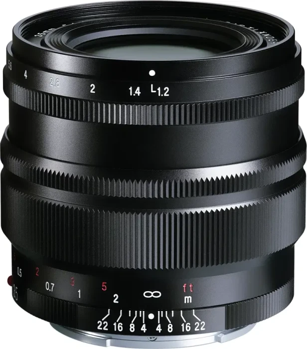 Voigtländer Nokton 35mm 1.2 SE für Sony E
