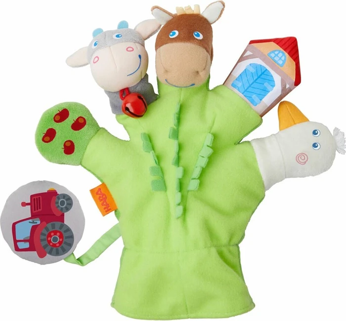 HABA Spielhandschuh Bauernhof