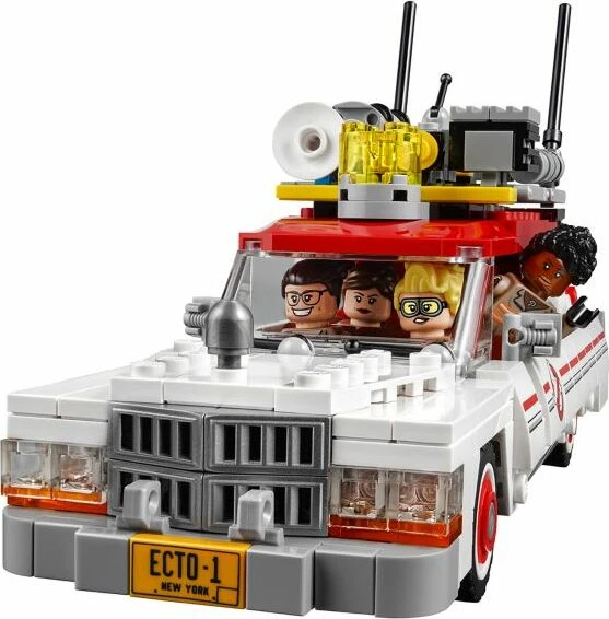 LEGO Ghostbusters - Ecto-1 & 2