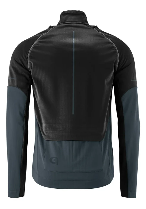 Gonso Canosio Zip-Off Fahrradjacke schwarz (Herren)