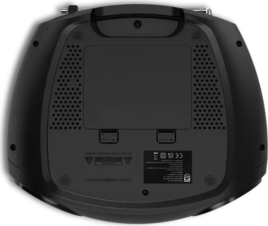 Philips TAZ2000 schwarz