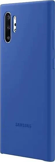 Samsung Silicone Cover für Galaxy Note 10+ blau