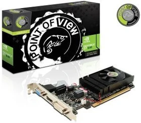 Point of View GeForce GT 630, 1GB DDR3, VGA, DVI, HDMI