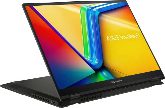 ASUS VivoBook S 16 Flip TP3604VA-MC069W, Midnight Black, Core i9-13900H, 16GB RAM, 1TB SSD, DE
