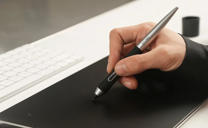 XP-Pen PA1 schwarz/silber