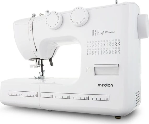 Medion Life SM60 MD10689 Nähmaschine weiß