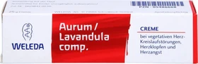 Weleda Aurum/Lavandula comp. Creme, 25g