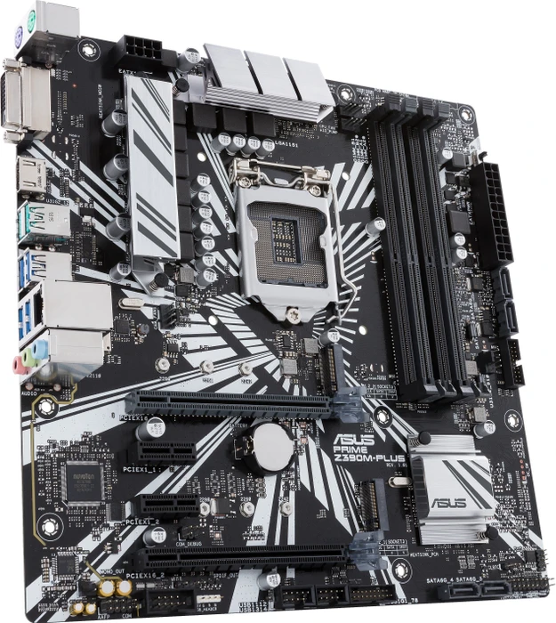 ASUS Prime Z390M-Plus (Intel 1151 v2)