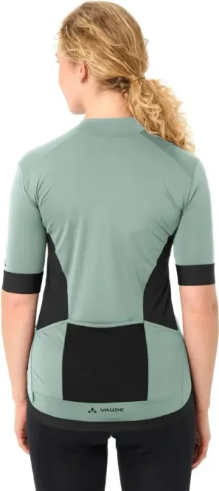 Vaude Kuro FZ II Trikot kurzarm dusty fern (Damen)
