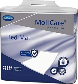 Hartmann MoliCare Premium Bed Mat 9 Tropfen Bettschutzeinlage, 40x60cm, 30 Stück