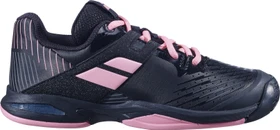 Babolat Propulse All Court schwarz/geraniumrosa (Junior)