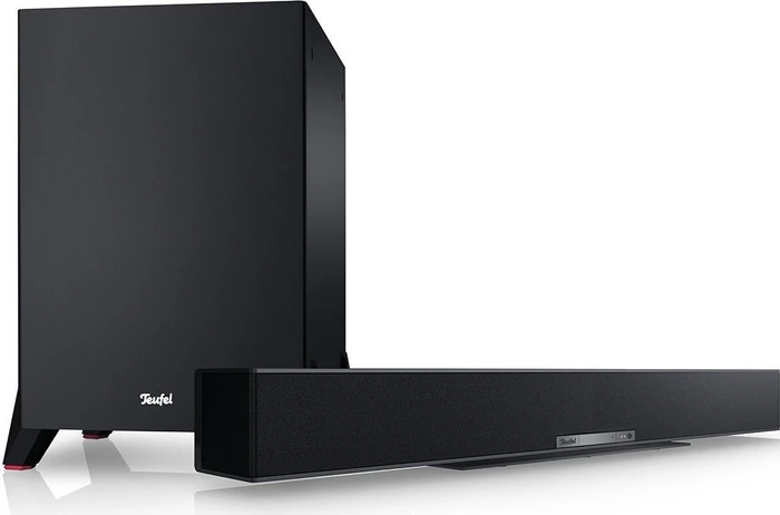 Teufel Soundbar Streaming Easy schwarz