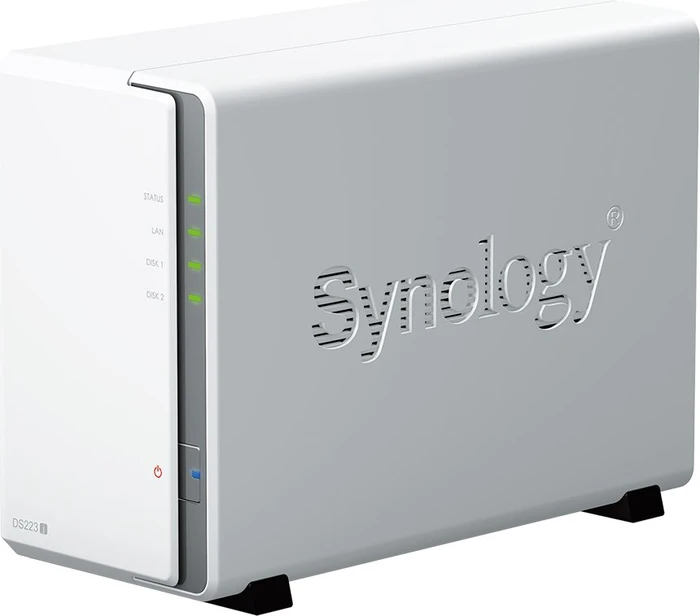Synology DiskStation DS223j, 1GB RAM, 1x RJ-45 1000Base-T, 2x USB-A 3.0