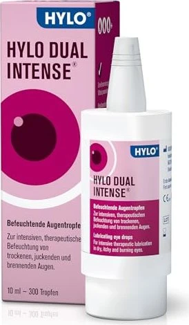 Hylo Dual Intense Augentropfen, 10ml
