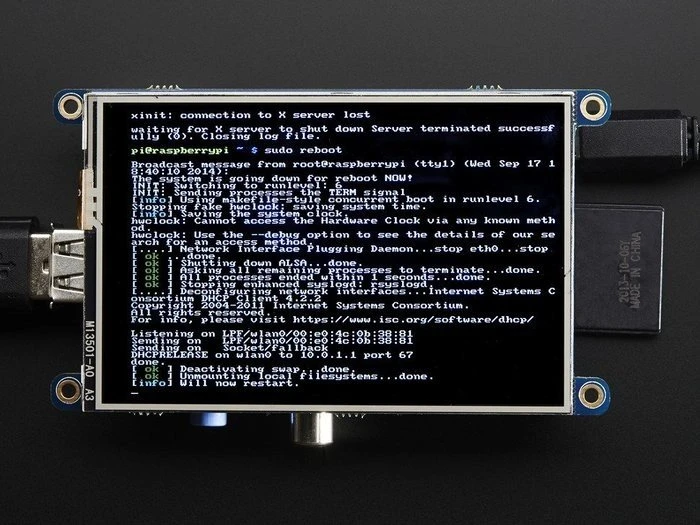 Adafruit PiTFT 3.5"