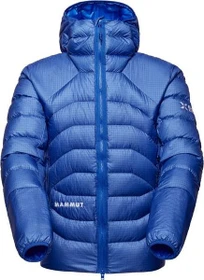 Mammut Eiger Nordwand Light Down IN Hooded Funktionsjacke eiger blue (Herren)