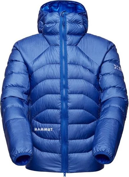 Mammut Eiger Nordwand Light Down IN Hooded Funktionsjacke eiger blue (Herren)
