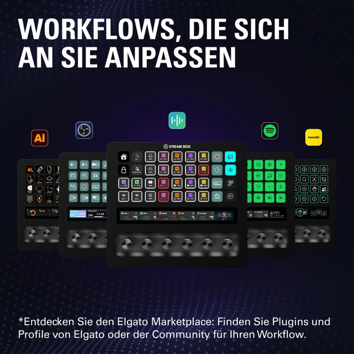 Elgato Stream Deck+ XL, schwarz, USB-C