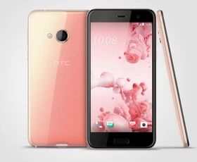 HTC U Ultra pink