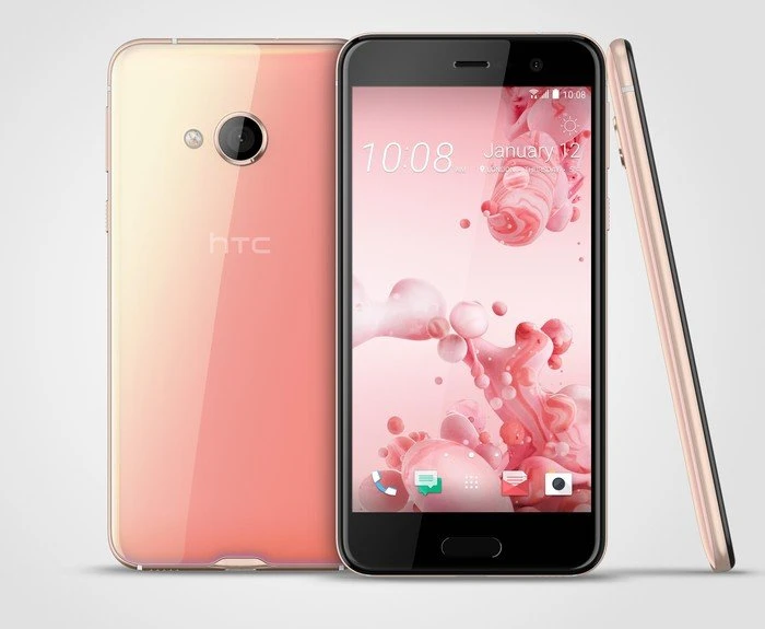 HTC U Ultra pink