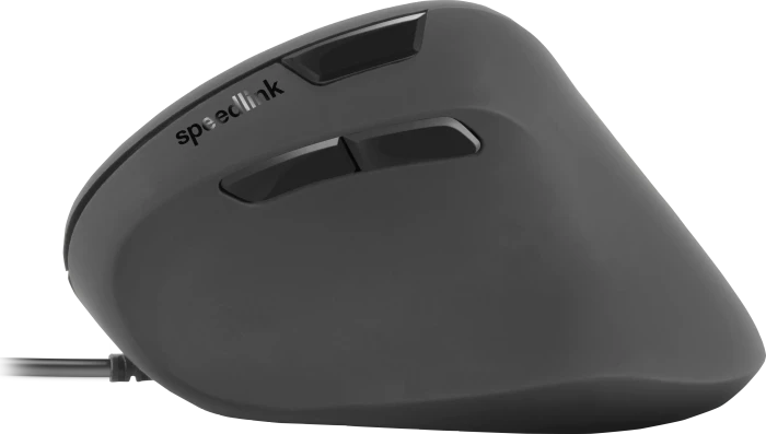 Speedlink Piavo Ergonomic Vertical Mouse schwarz, USB