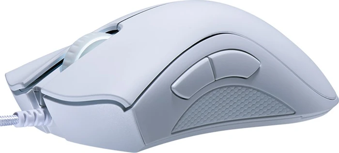 Razer DeathAdder Essential White Edition, weiß, USB