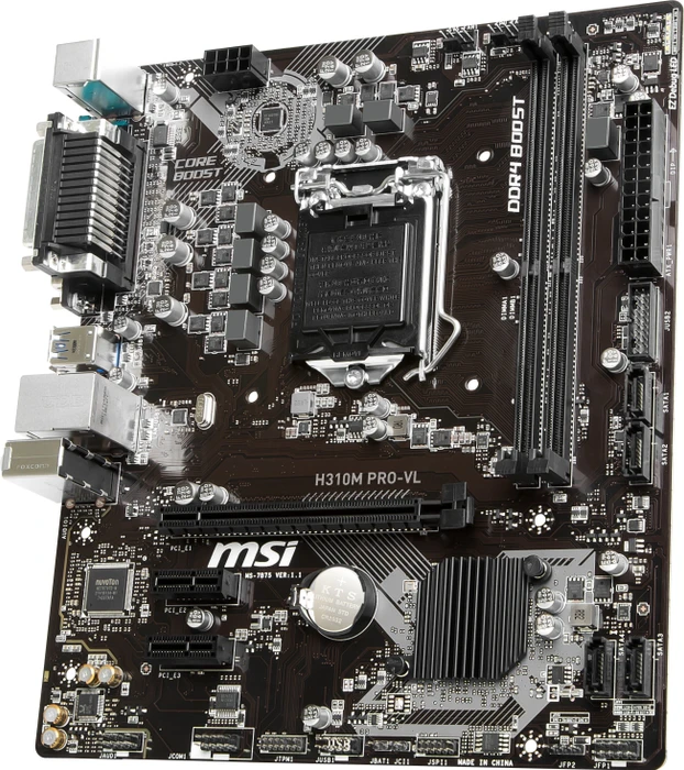 MSI H310M Pro-VL (Intel 1151 v2)