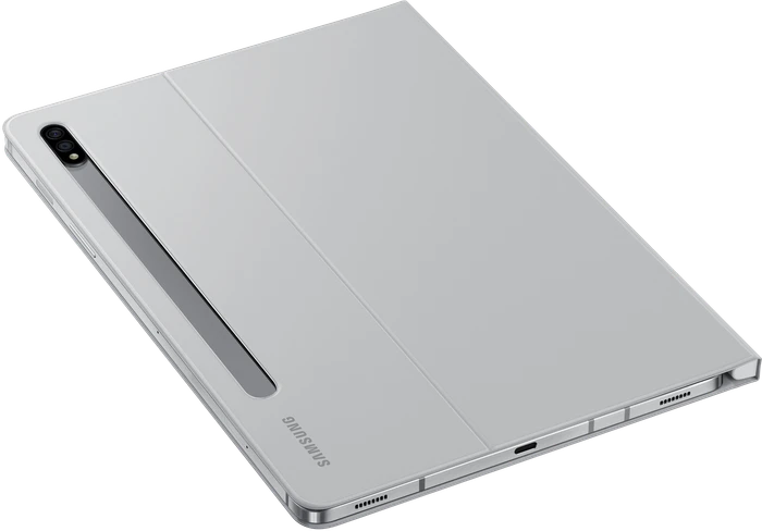 Samsung EF-BT630 Book Cover für Galaxy Tab S7, Light Gray