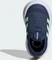 adidas Bubblecomfy Baby dark blue/lime burst/cloud white (Junior) Vorschaubild