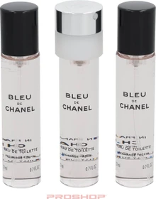 Chanel Bleu de Chanel 3x Refill 20ml Duftset