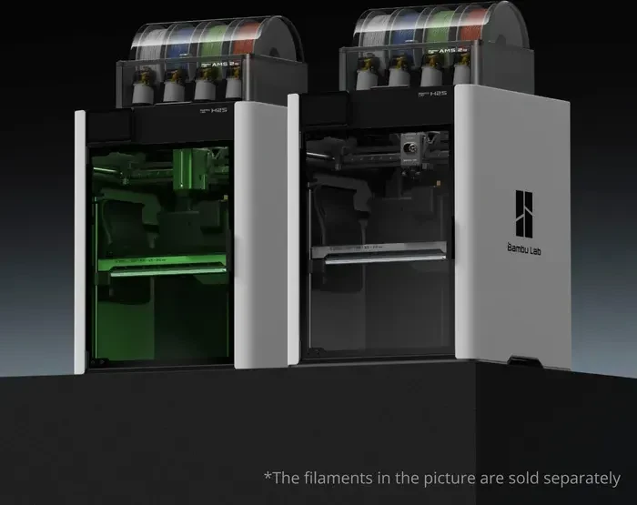 Bambu Lab H2S Laser Full Combo 3D-Printer