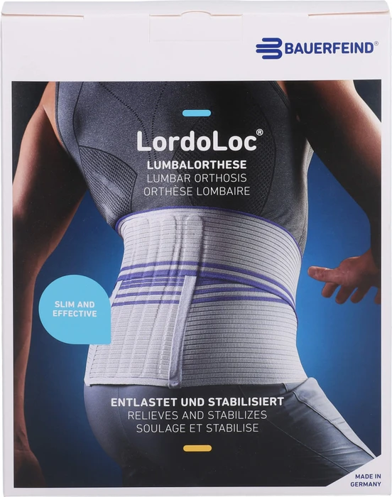 Bauerfeind LordoLoc Rückenorthese Größe 4 titan, 1 Stück